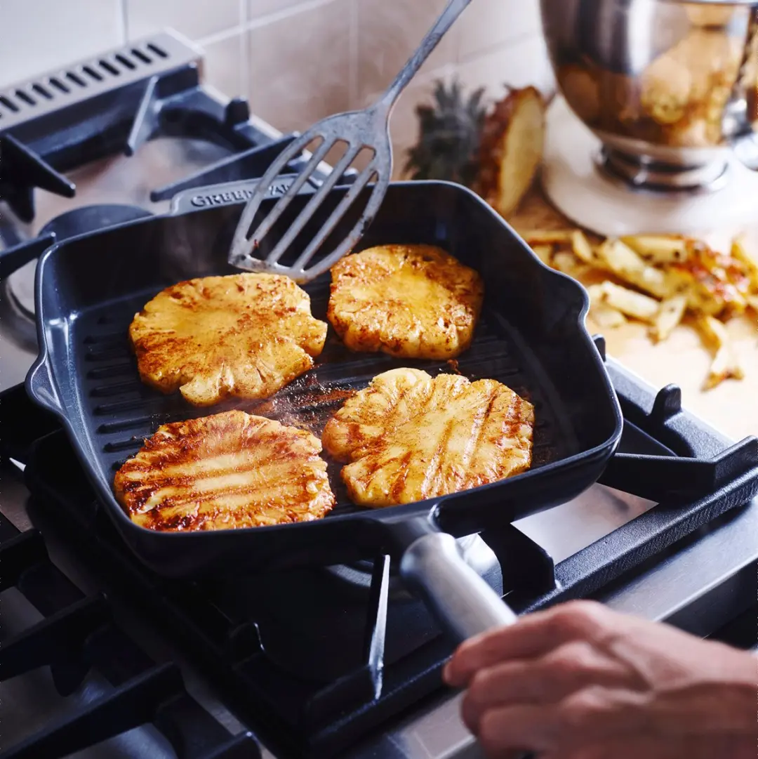 GreenPan Featherweights Grillpan 26cm - Grijs