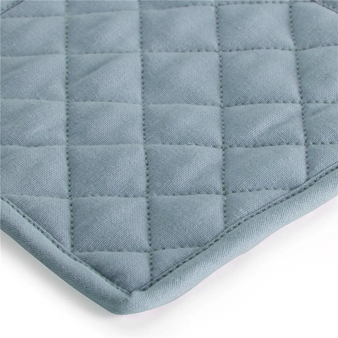 BYRKLUND Pannenlap Stay Cold 2-delig - 2x20cm - 100% Katoen - Blauw
