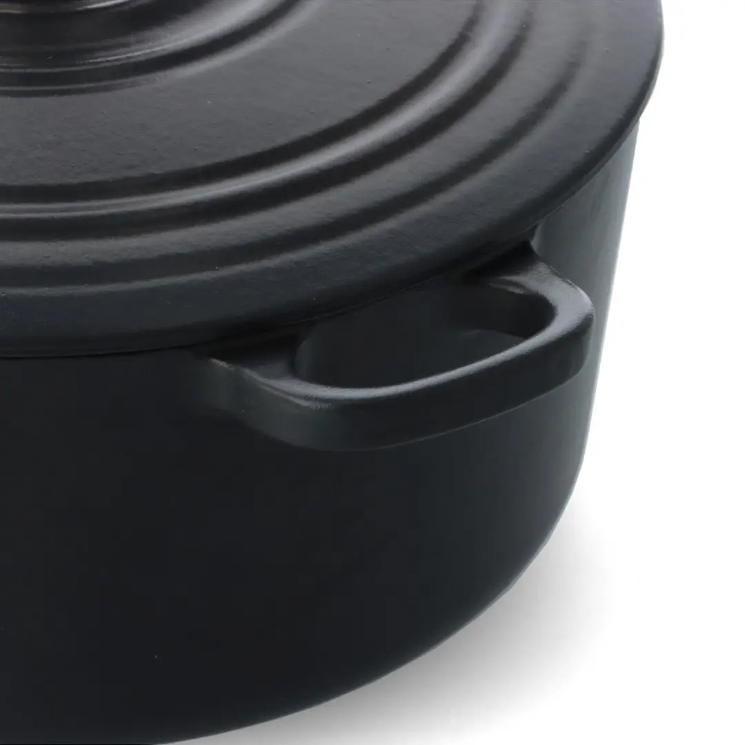 BK Bourgogne Braadpan Gietijzer 24cm - 4.2L - Earl Grey