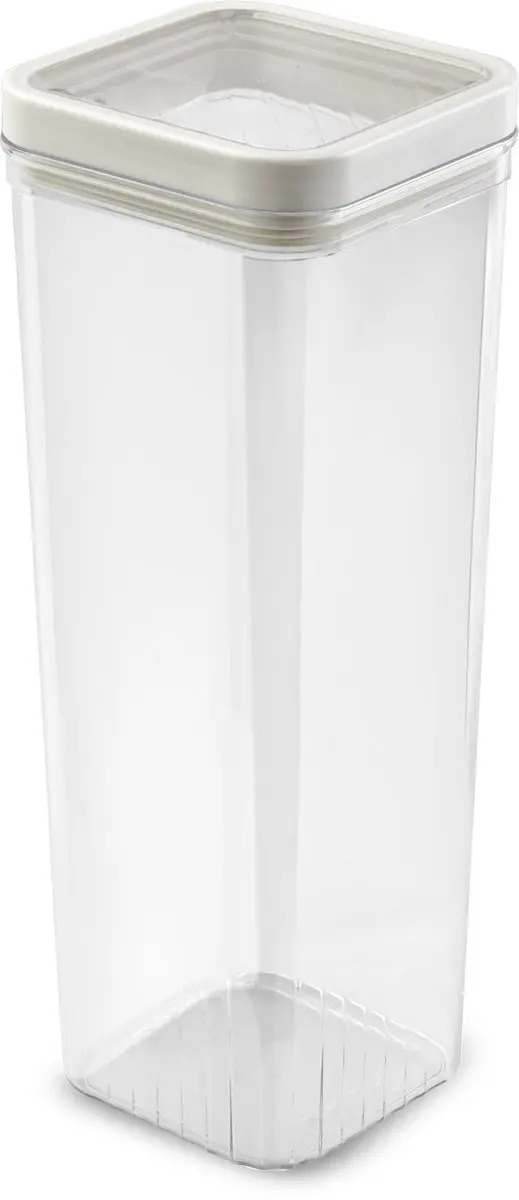 Curver Kara Voorraadbussen Set - 7,1L - Wit