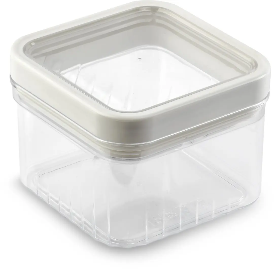 Curver Kara Voorraadbussen Set - 7,1L - Wit