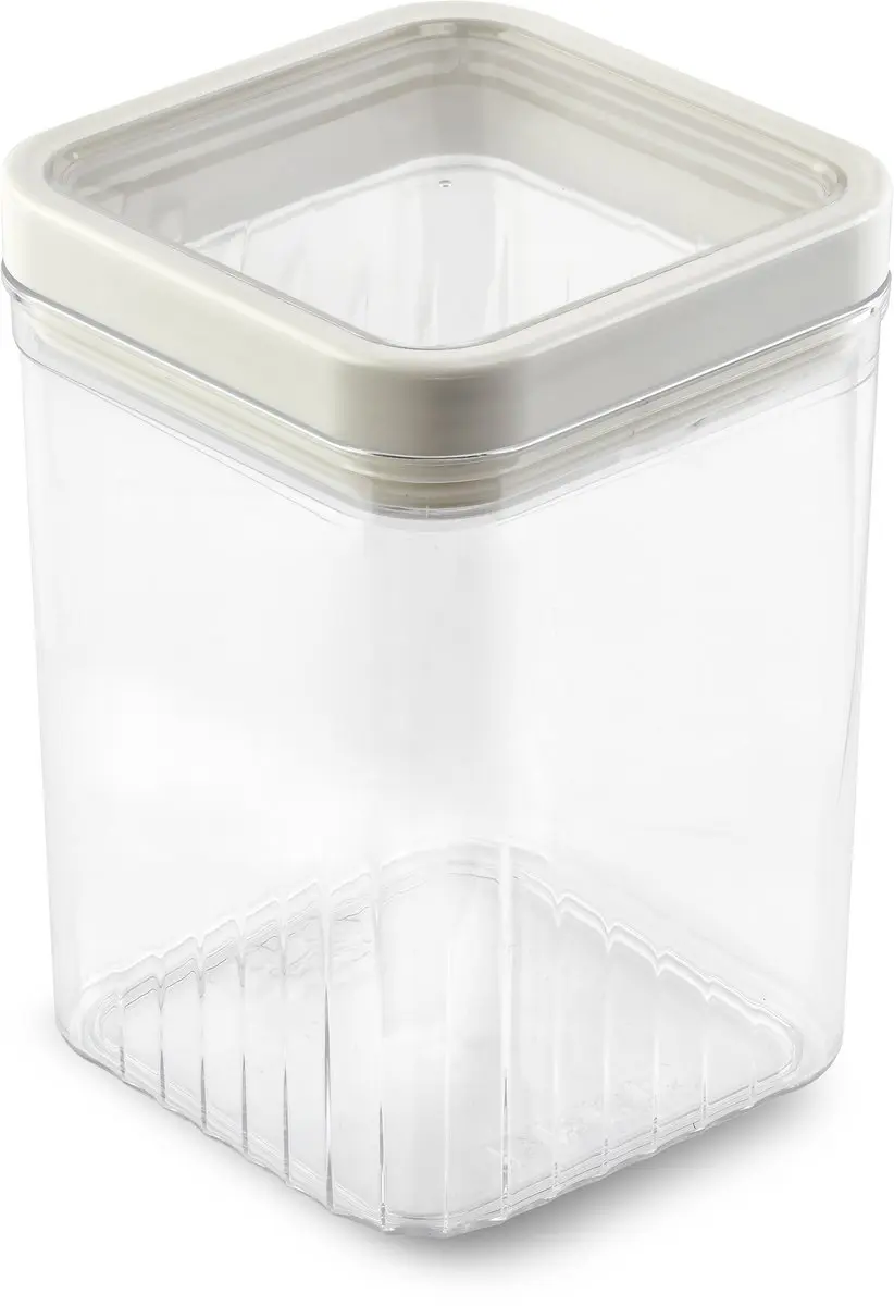 Curver Kara Voorraadbussen Set - 7,1L - Wit