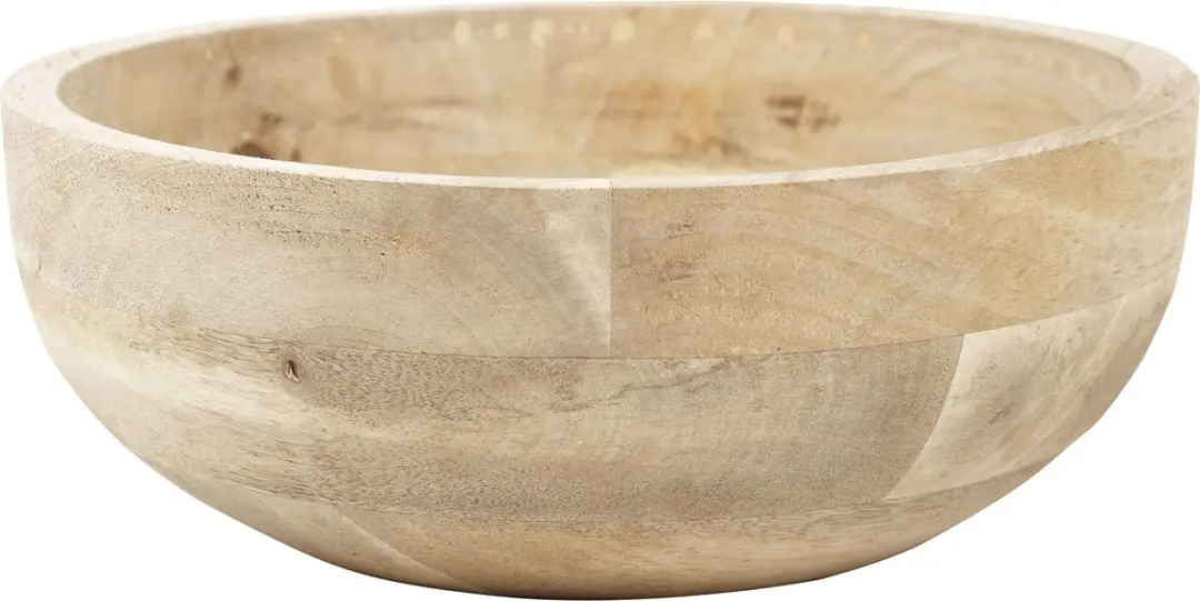 Leeff Boris Large Houten Schaal 24x10cm