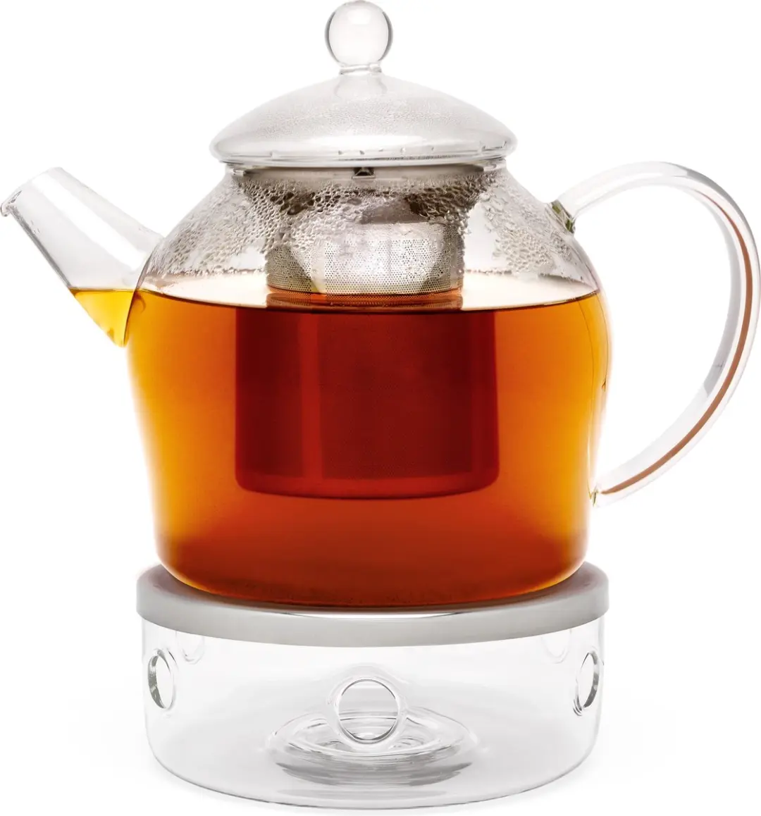 Bredemeijer Minuet Santhee Theepot Glas 1,5L - Transparant - afbeelding 6 van 6