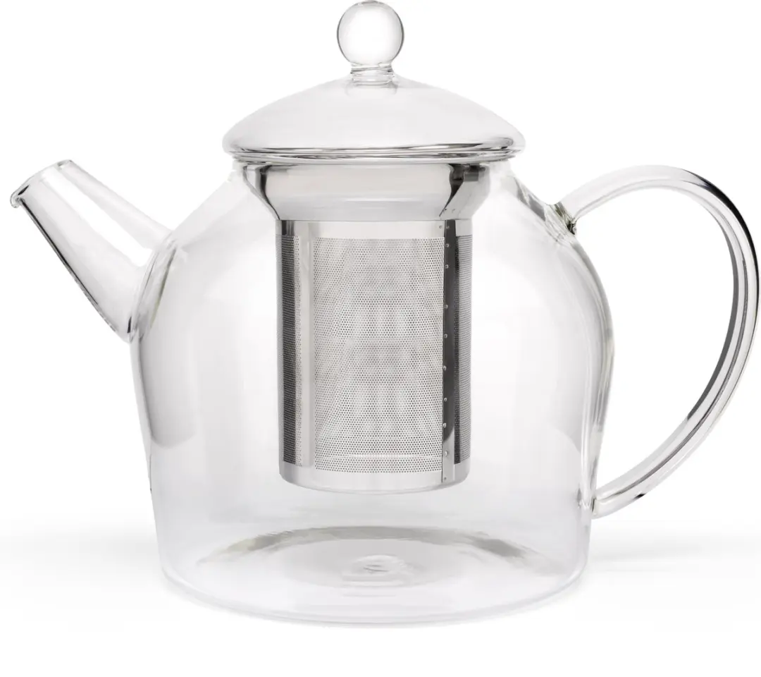Bredemeijer Minuet Santhee Theepot Glas 1,5L - Transparant