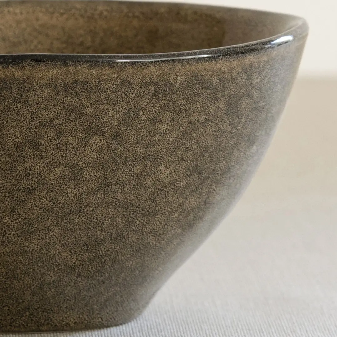 Dutch Rose Serenity Kommen Ø15cm - Stoneware - Camel