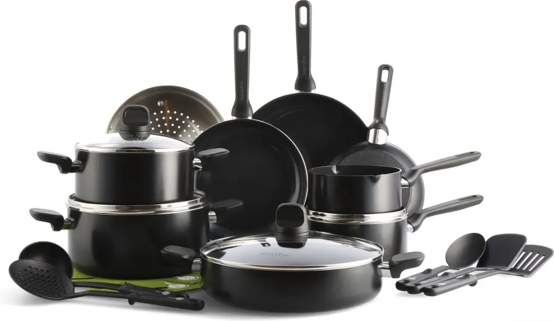 GreenPan Memphis CC005751-001 Pannenset