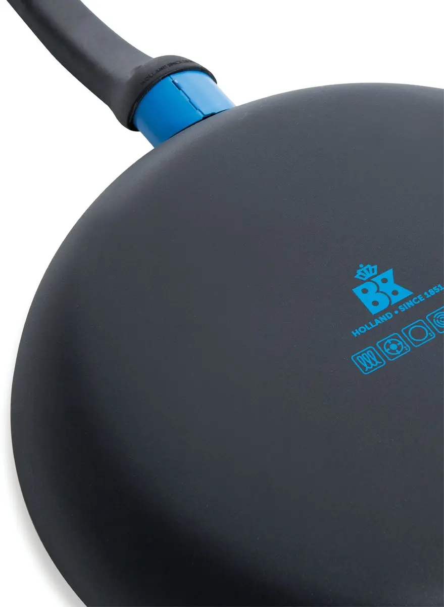 BK Blue Label Basics Keramische Koekenpan 28cm - Zwart