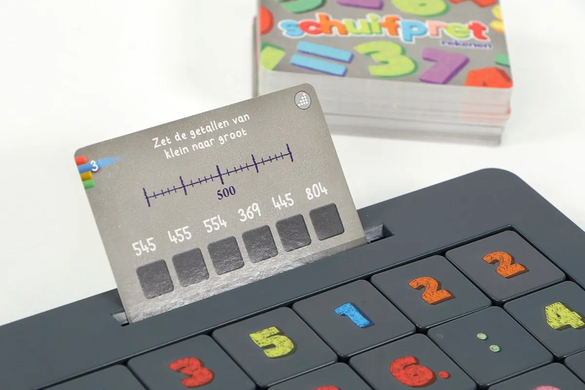 999 Games Schuifpret Rekenen Educatief Speelgoed - 1 Speler