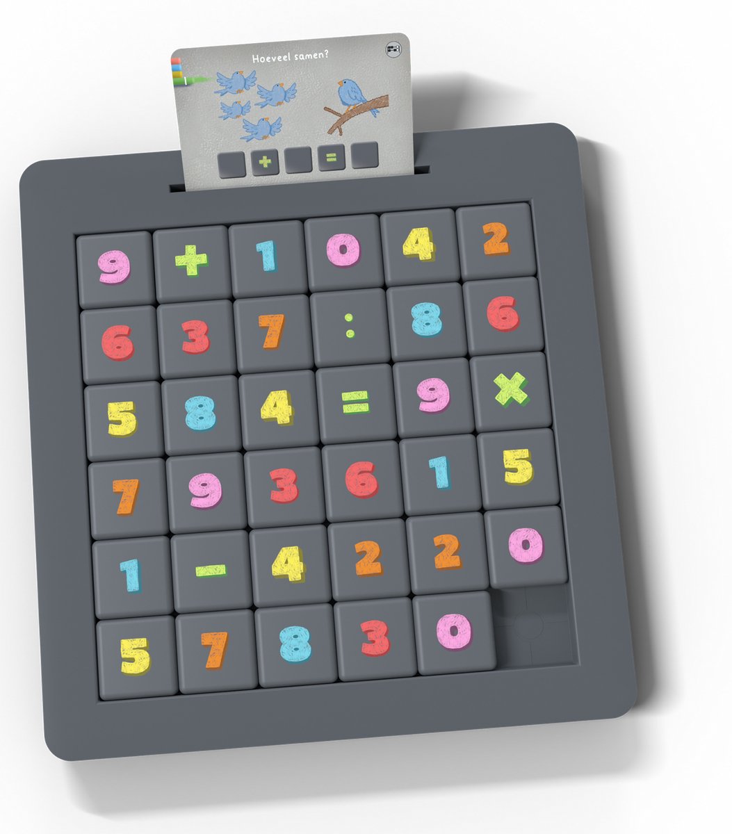 999 Games -Schuifpret Rekenen - Educatief Rekenspel - Kinderspel - Educatief Speelgoed -