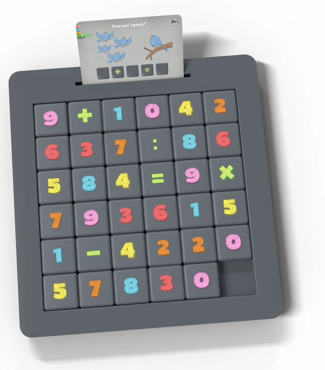 999 Games Schuifpret Rekenen Educatief Speelgoed - 1 Speler