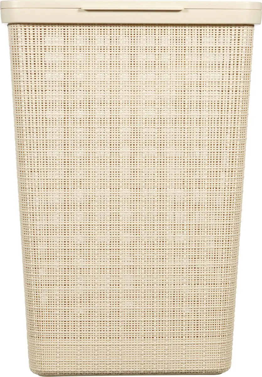 Curver Jute Wasmand 58L - Gebroken wit
