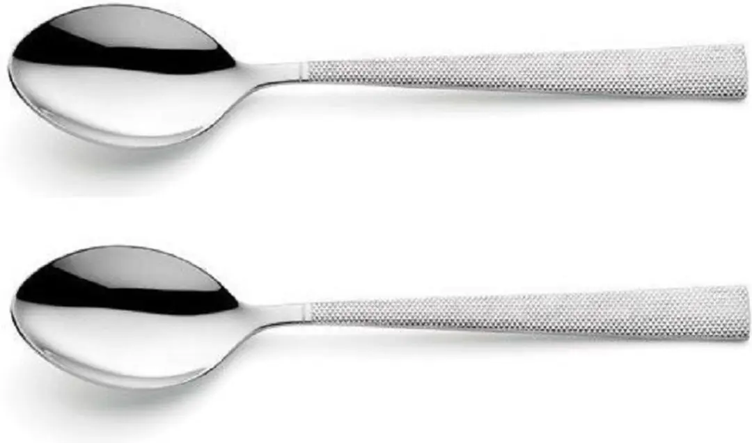 Amefa Jewel Dessertlepels 2-delig - Zilver