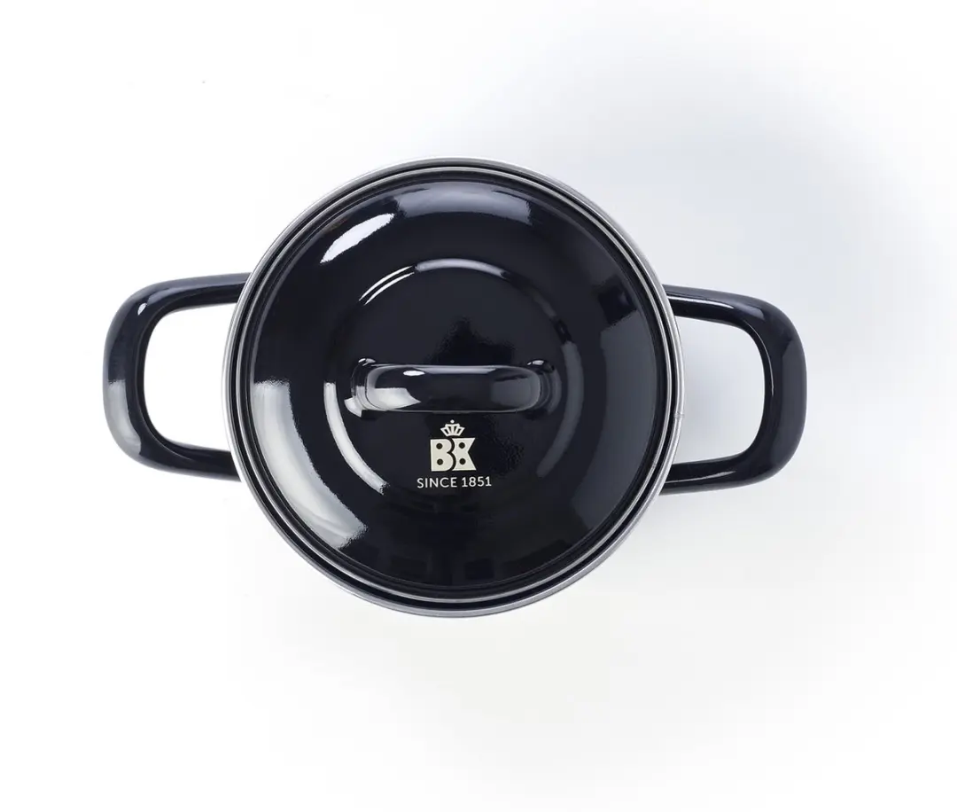 BK Indigo Mini 10 - 2 Stuks - 10cm - Zwart