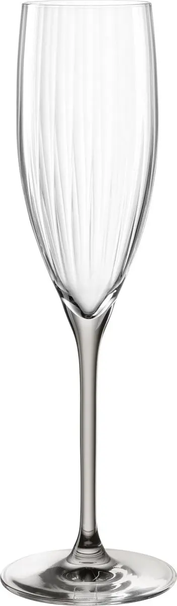 Leonardo Poesia Champagneglas 250ml - Grijs - Set van 6