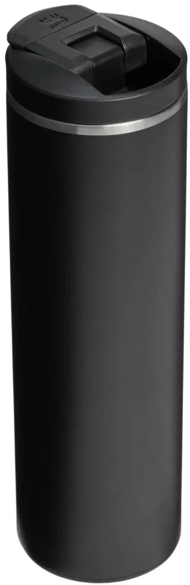 Stanley The Transit FlipTop Mug 0,47L - Zwart