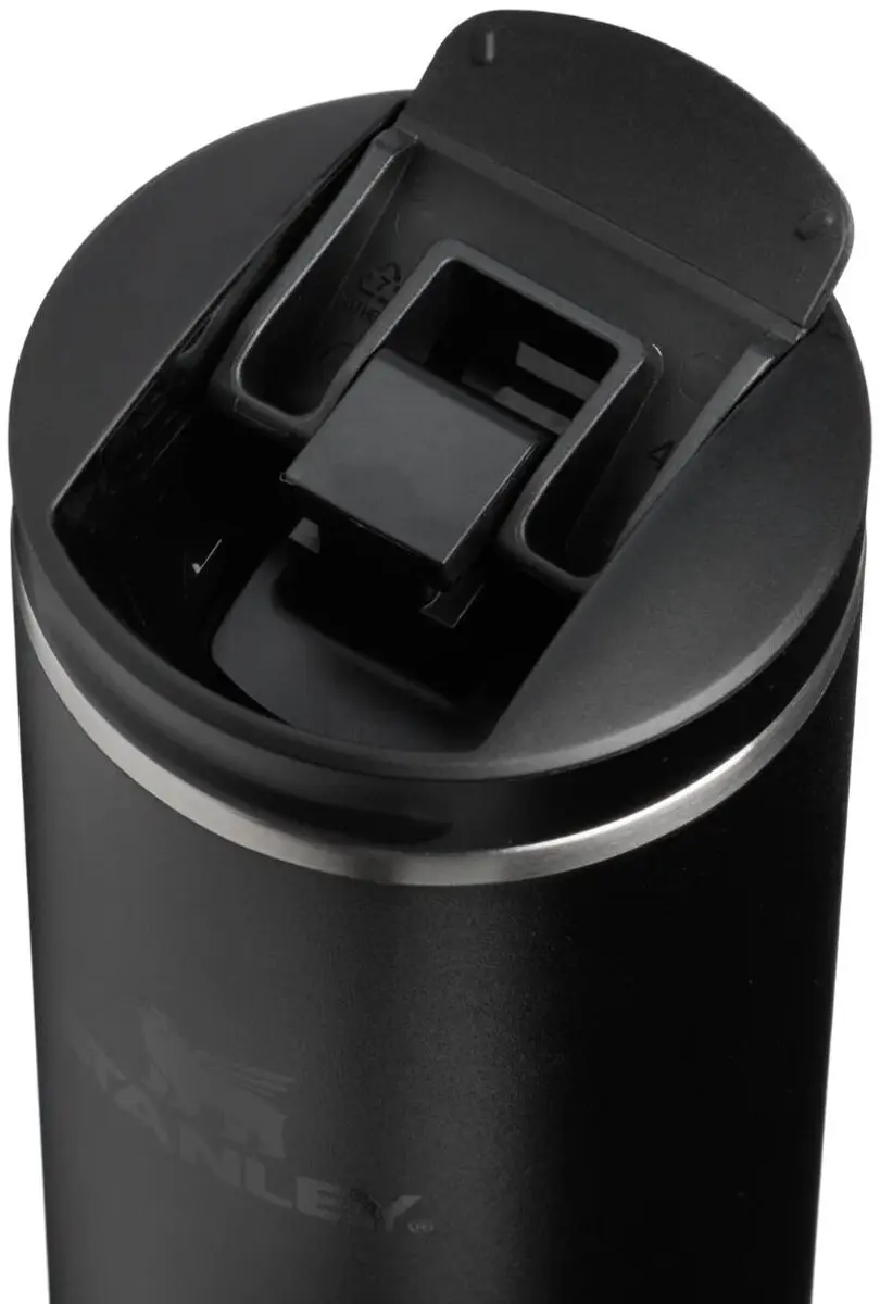 Stanley The Transit FlipTop Mug 0,47L - Zwart