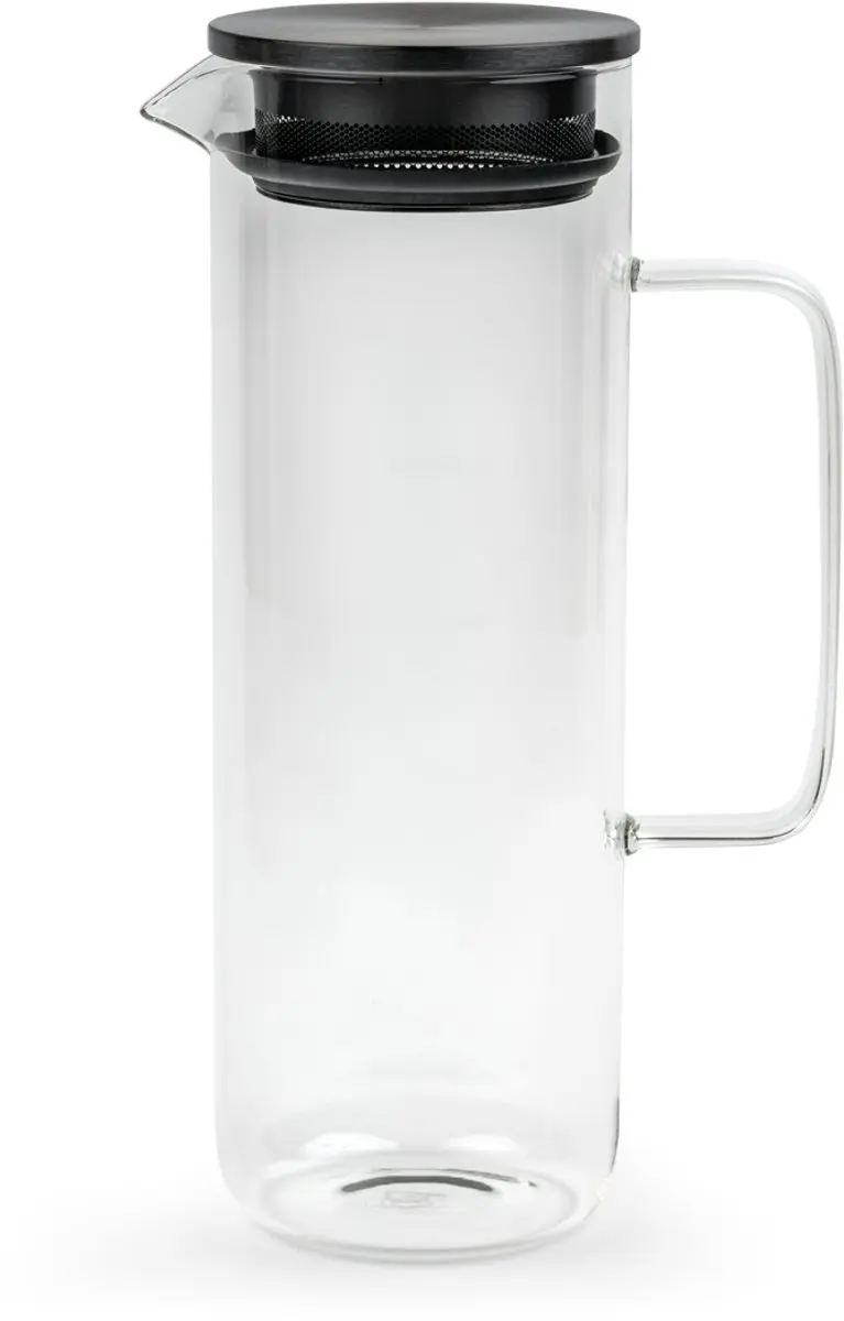 Bredemeijer Padua Waterkaraf 1,2L - IJsthee Maker - Transparant