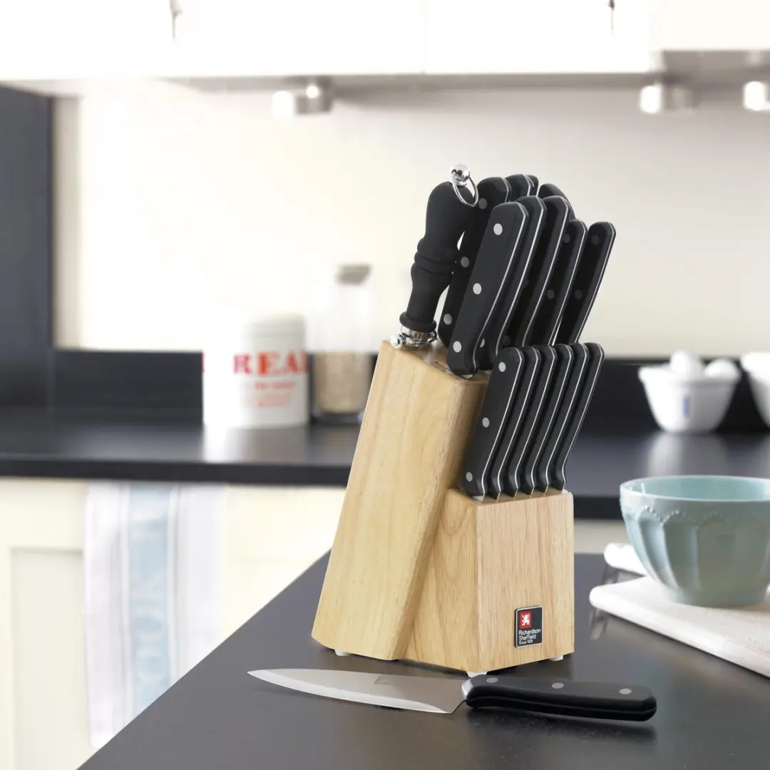 Richardson Sheffield Cucina Messenset 15-delig - Inclusief Messenblok