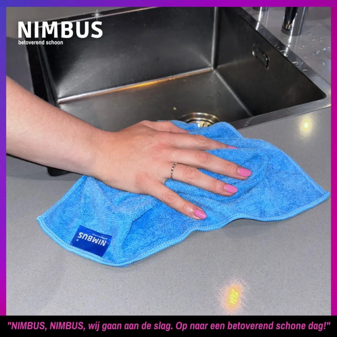 Nimbus Magic Schoonmaakdoek - 2 Stuks Multicolor