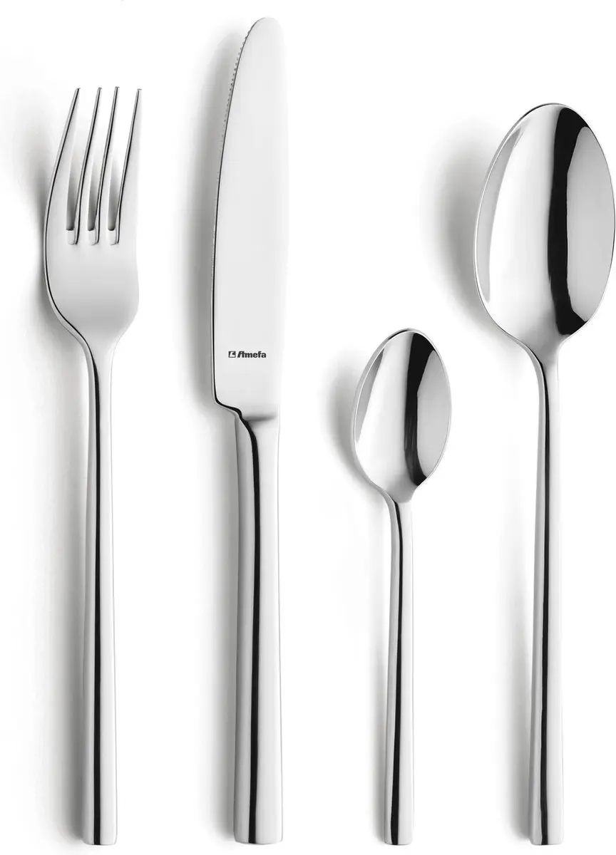Amefa Colorado Bestekset 24-delig - 6 Personen - Zilver