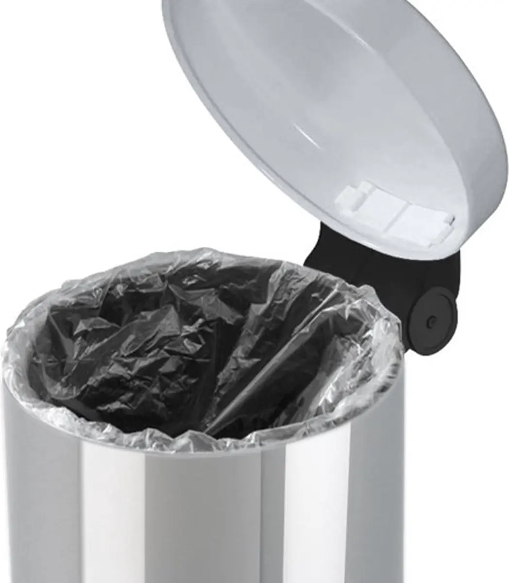Hailo Solid S Pedaalemmer 3L - RVS Zilver - afbeelding 6 van 6