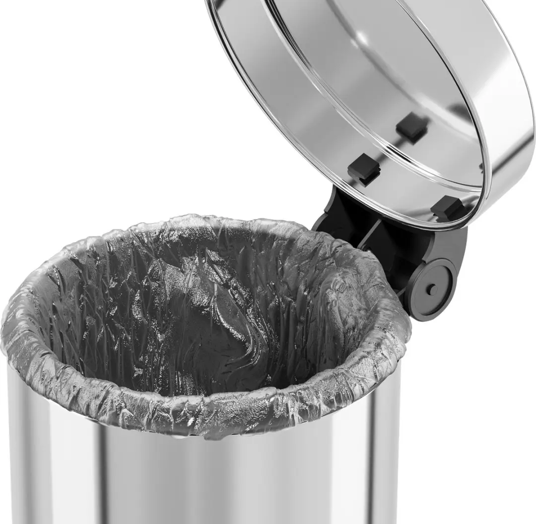 Hailo Solid S Pedaalemmer 3L - RVS Zilver