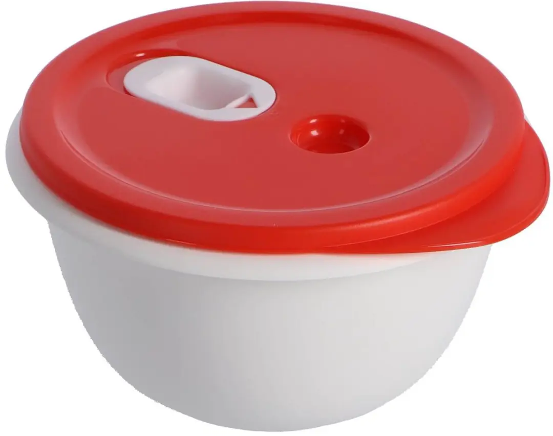 Rotho Magnetronschaal 1,5L - Papaya Rood