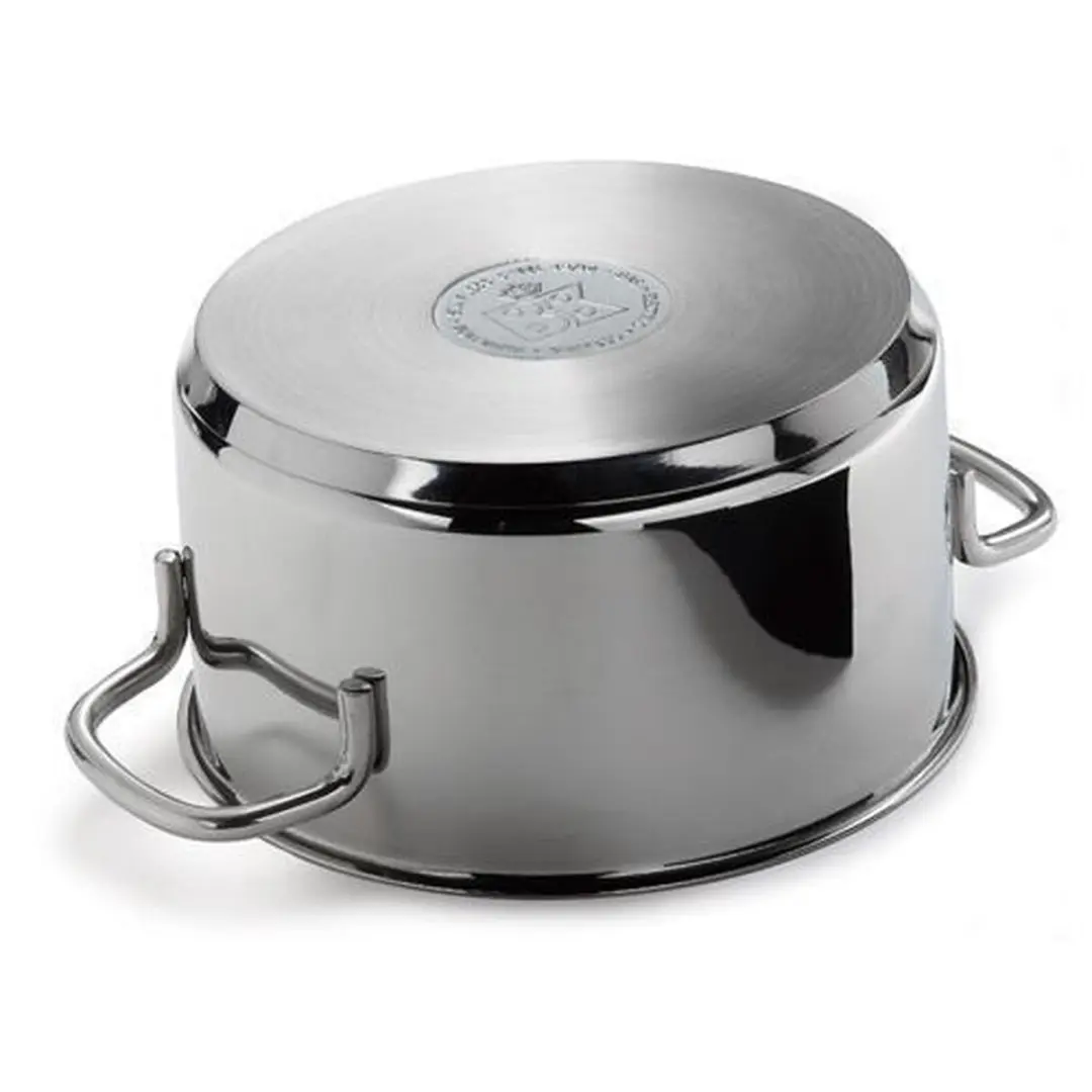 BK Profiline Kookpan 20cm - 3,5L - Zilver - afbeelding 6 van 6