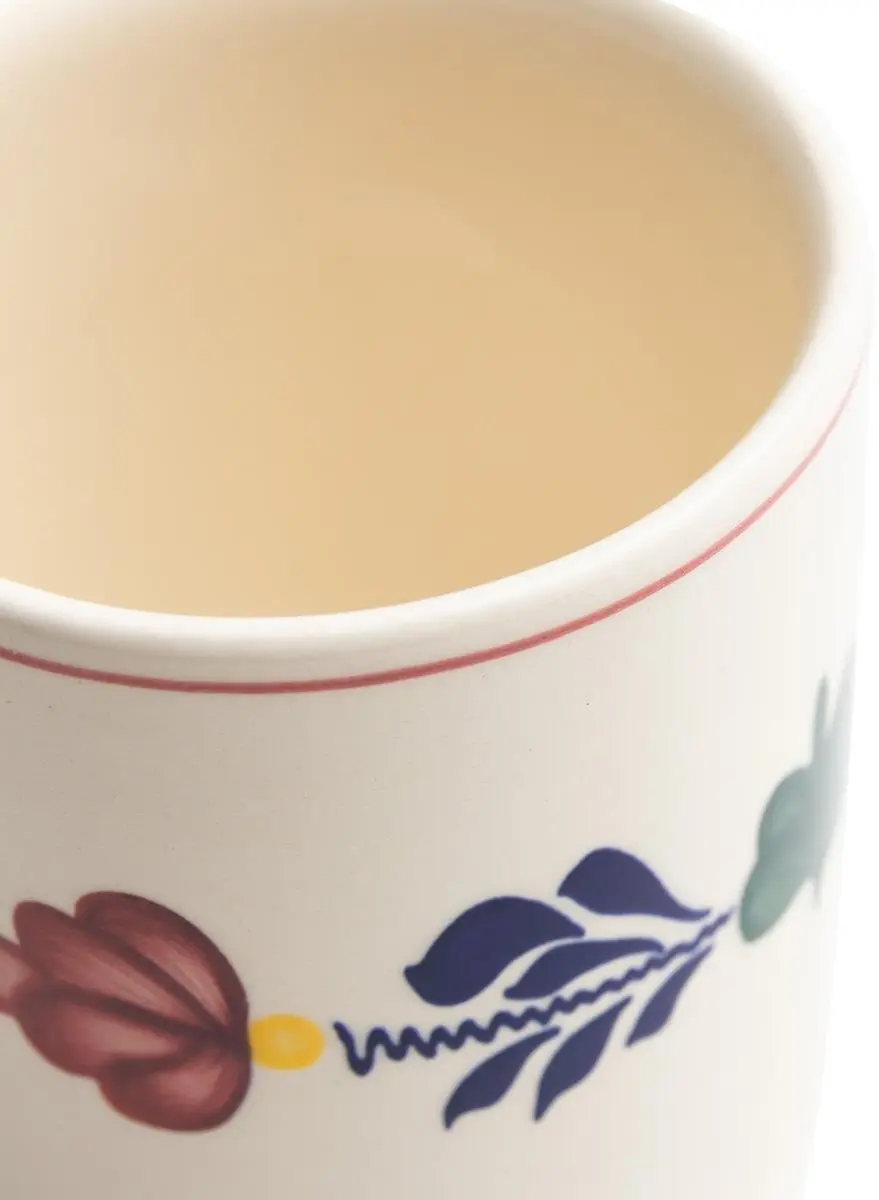 Royal Boch Boerenbont Beker Roeland Jumbo 0,30L - 300ml - Wit