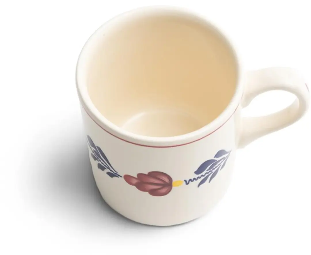 Royal Boch Boerenbont Beker Roeland Jumbo 0,30L - 300ml - Wit