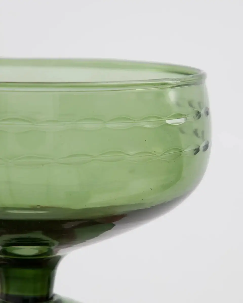 House Doctor Dessertschaal Vintage Groen 11cm