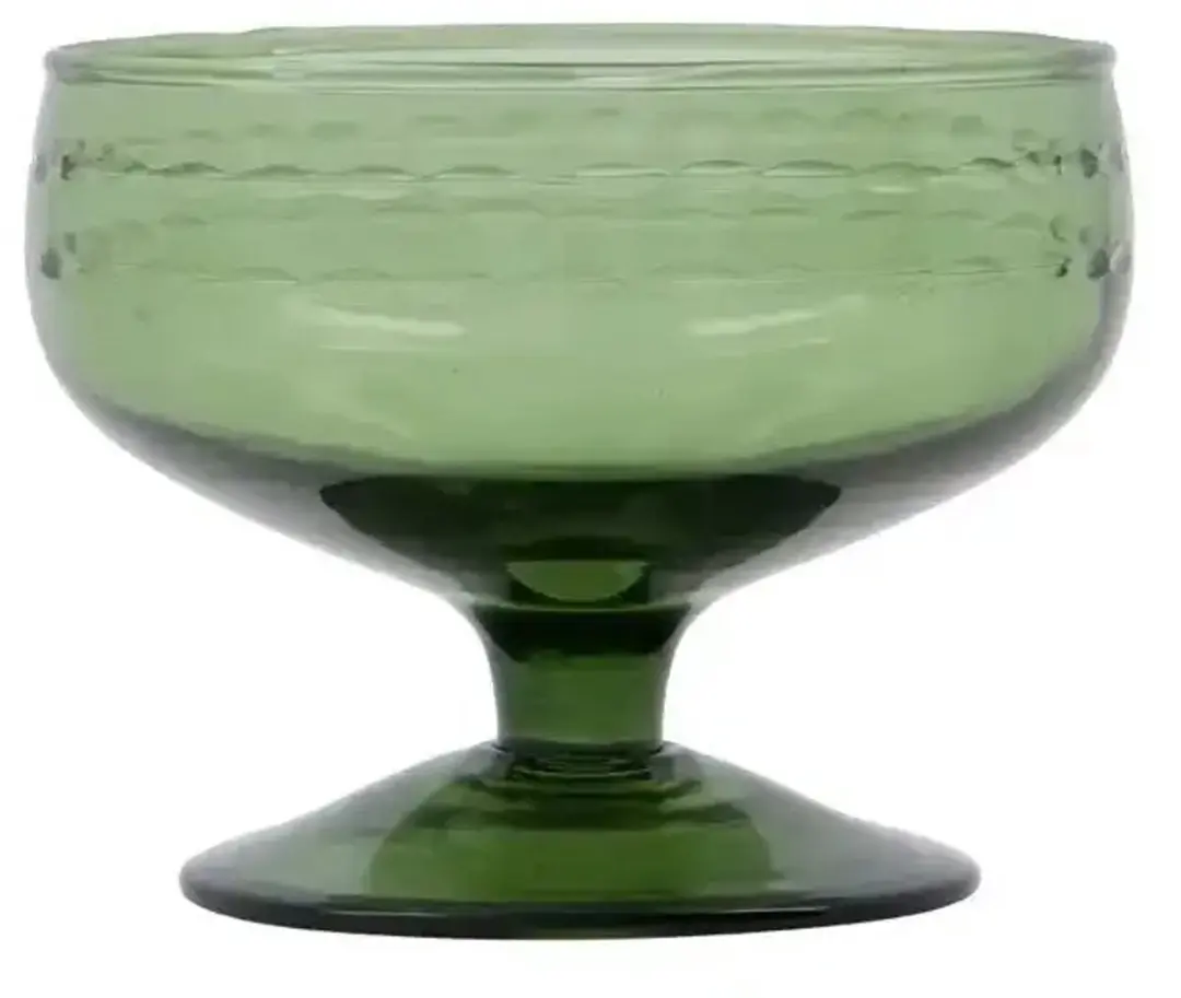 House Doctor Dessertschaal Vintage Groen 11cm