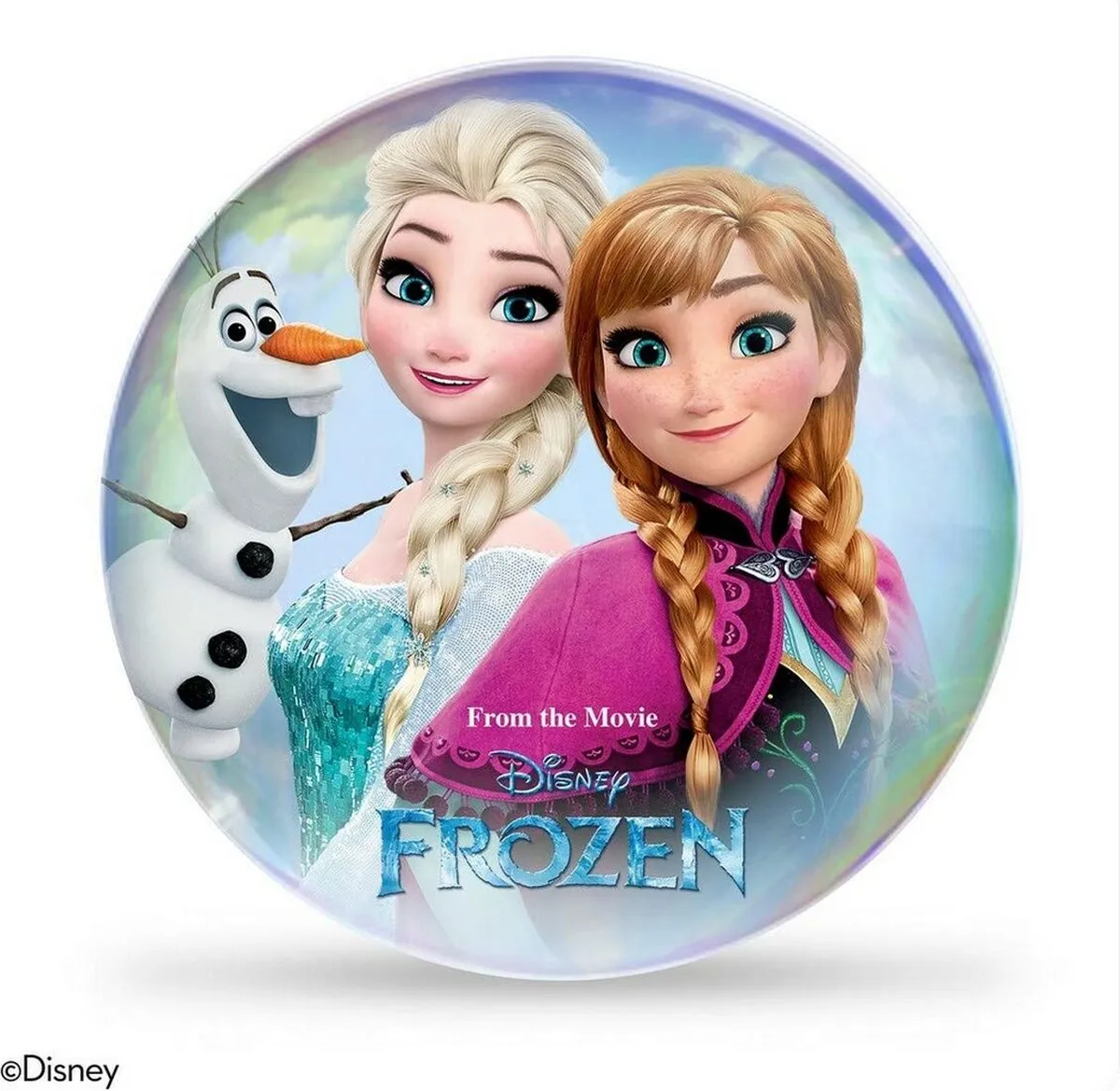 Oral-B Disney Frozen Opzetborstels - 4 Stuks - Roze/Blauw - afbeelding 6 van 6