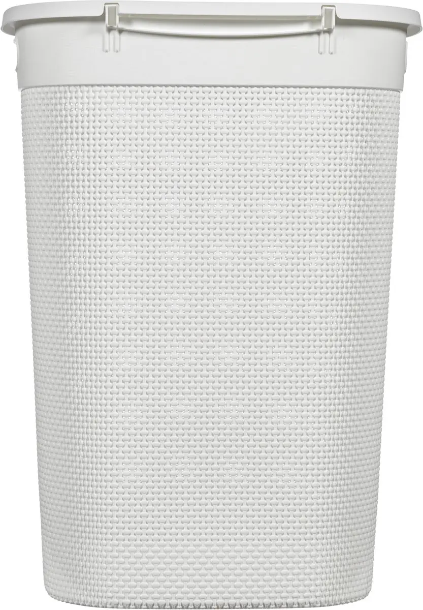 Curver Filo Wasbox 55L Wit - 44x35x61cm - afbeelding 6 van 6
