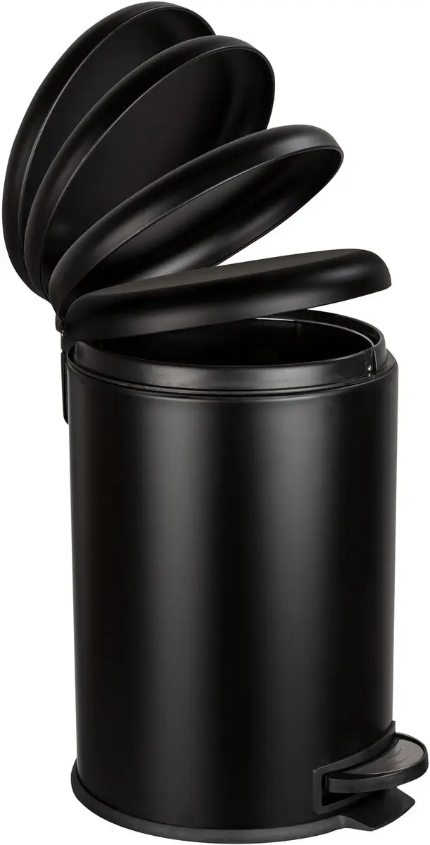 Wenko Pedaalemmer Leman Easy-close 20L - 33cm - Zwart