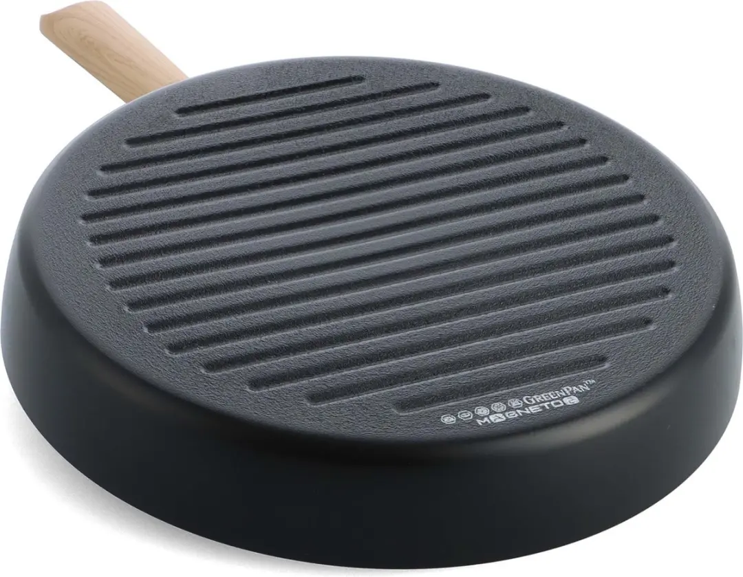 GreenPan Eco-Smartshape Grillpan 28cm - Inductie - Zwart - afbeelding 6 van 6