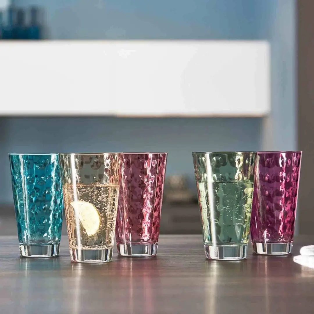 Leonardo OPTIC LDglas Assorti - 6 Stuks - 300ml