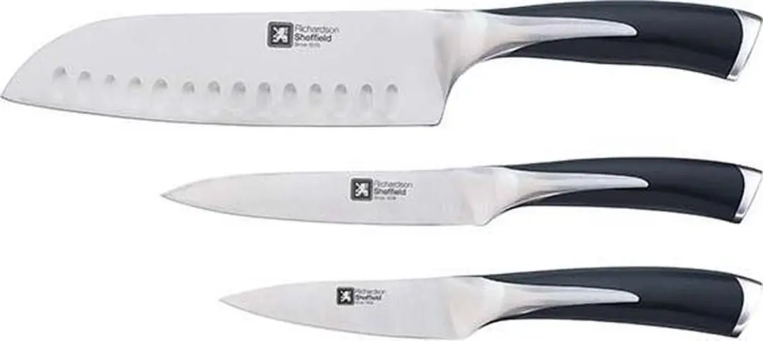 Richardson Sheffield Kyu Messenset R14000RC81004 - 3-delig - Zwart