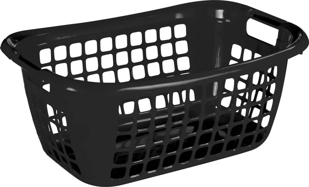 Sunware Wasmanden 55cm - 4 Stuks - Zwart