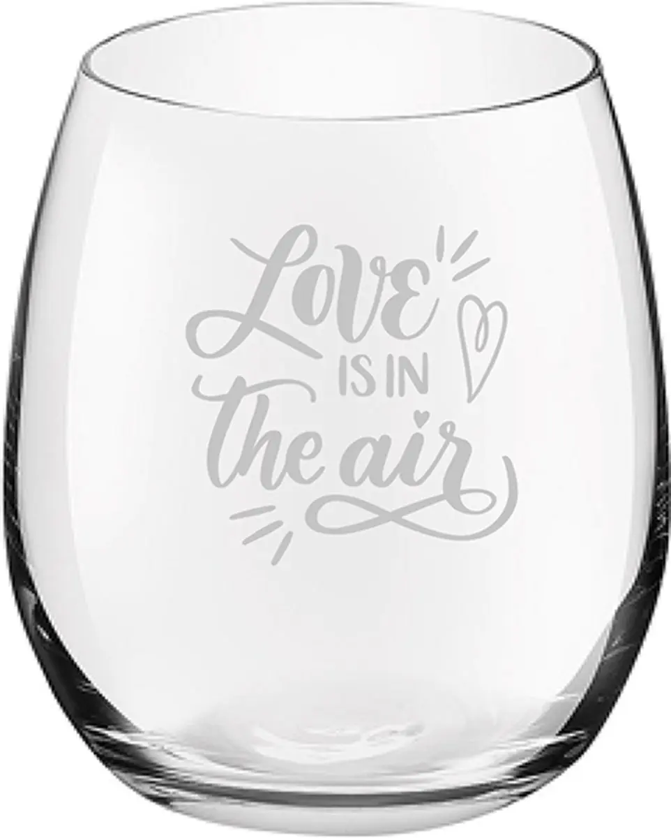 Royal Leerdam Drinkglas 39cl Love is in the air