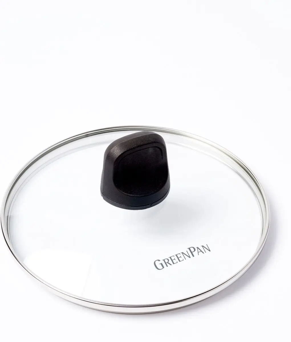 GreenPan Memphis Pannenset 6-delig CC001665-001 - 16/18/20cm - Zwart