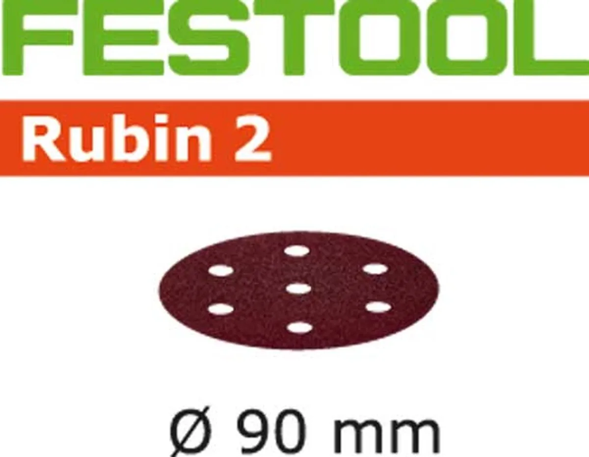 Festool Robijn Schuurschijven STF D90/6 P150