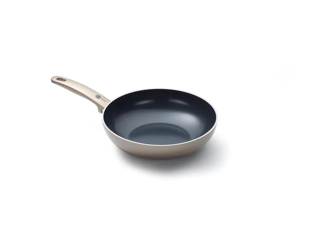 GreenPan Cambridge Wokpan 28cm - Brons