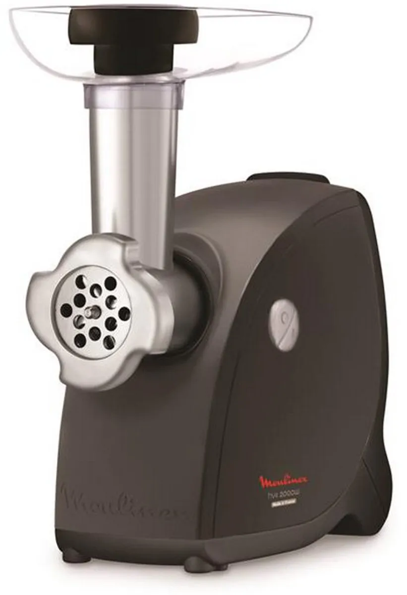 Moulinex ME472832 Vleesmolen 2000W - Zwart