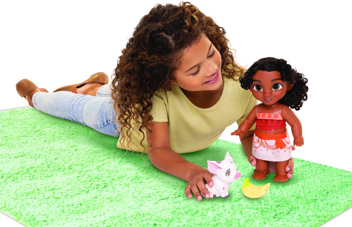 Disney - Prinsessenspeelgoed - Vaiana met Pua