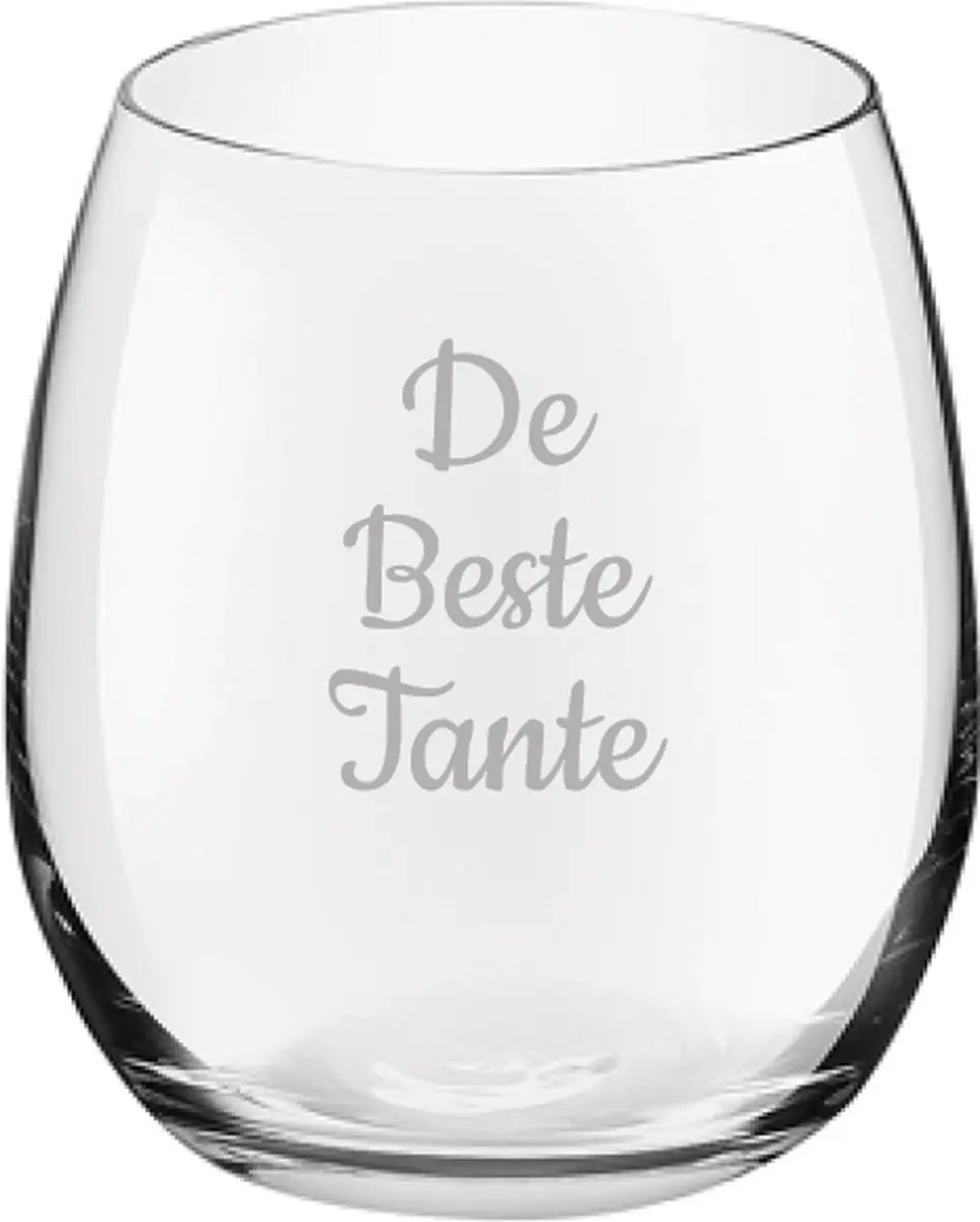 Royal Leerdam Gegraveerd Drinkglas 39cl