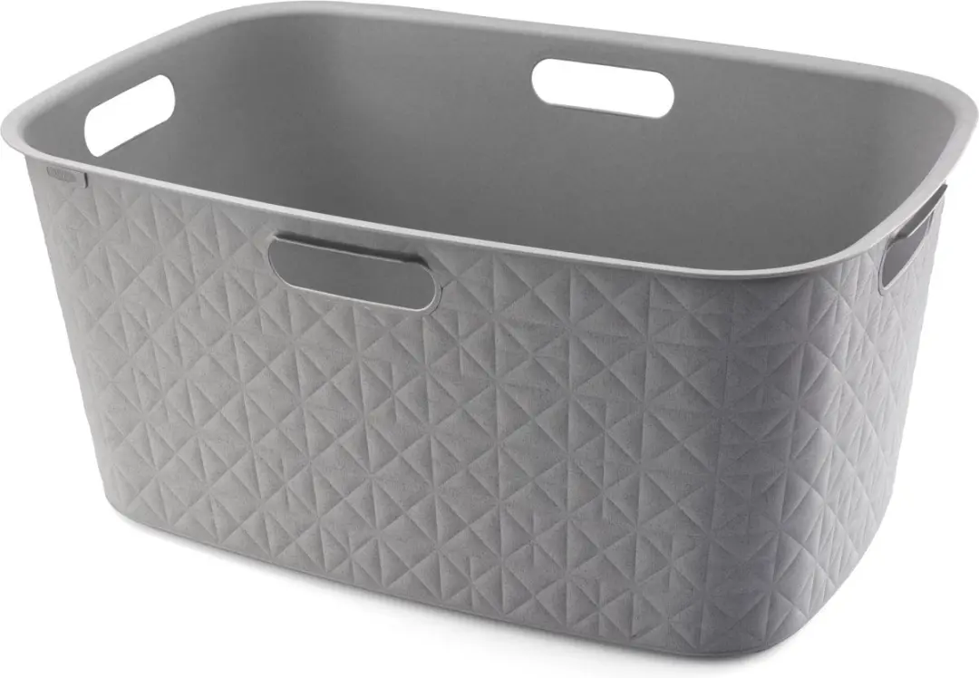 Curver Softex Wasmand 45L - Set van 2 - Taupe