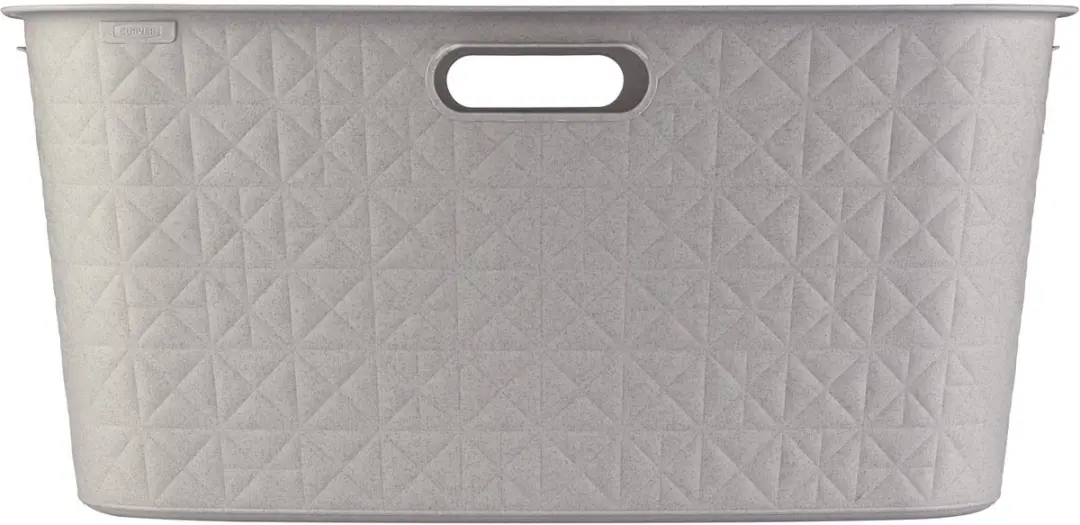 Curver Softex Wasmand 45L - Set van 2 - Taupe