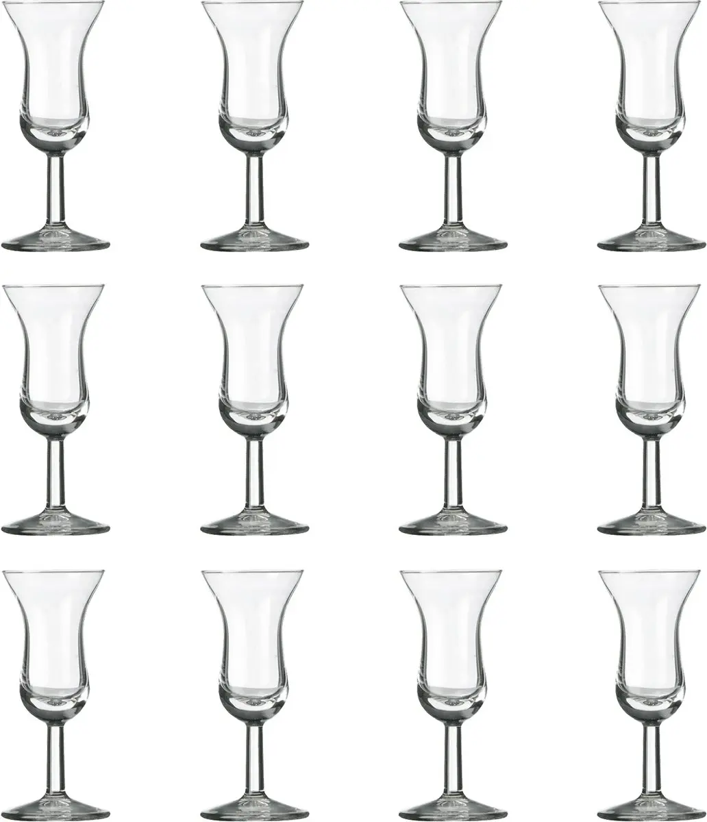 Royal Leerdam Intermezzo Borrelglas 5cl - 12 Stuks
